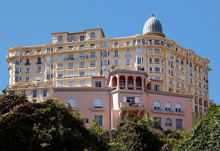 Lutetia Palace Cote D'Azur Menton Eksteriør bilde